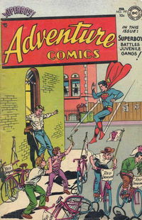 Adventure Comics (DC, 1938 series) #197 February 1954