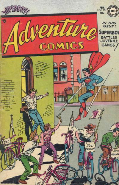 Adventure Comics (DC, 1938 series) #197 (February 1954)