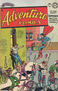 Adventure Comics  #197 (February 1954)