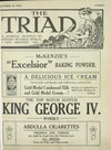 The Triad  #1 (10 October 1915)