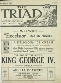 The Triad  #1 (10 October 1915)