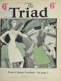 The Triad  v13#6 (8 June 1927)