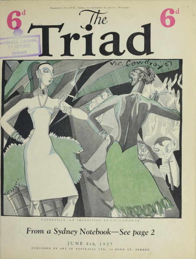 The Triad  v13#6 (8 June 1927)
