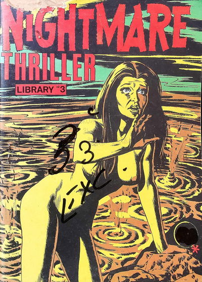 Nightmare Thriller Library (Yaffa/Page, 1974? series) #3 ([1977?])