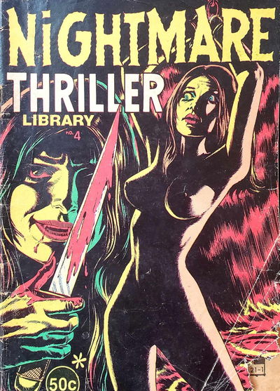 Nightmare Thriller Library (Yaffa/Page, 1974? series) #4 ([1978?])