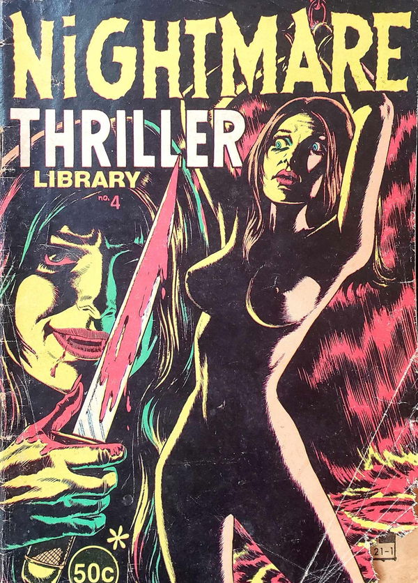 Nightmare Thriller Library (Yaffa/Page, 1974? series) #4 [] (1978) ([1978?])