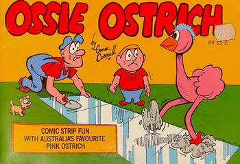 Ossie Ostrich (Media Feature Services, 1989?)  ([1989?])