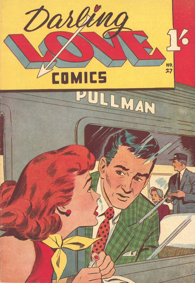 Darling Love Comics (Action Comics, 1958? series) #27 ([May 1957?])