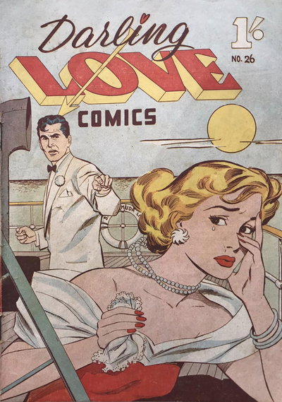 Darling Love Comics  #26 ([April 1957?])
