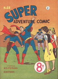 Super Adventure Comic (Colour Comics, 1950 series) #25