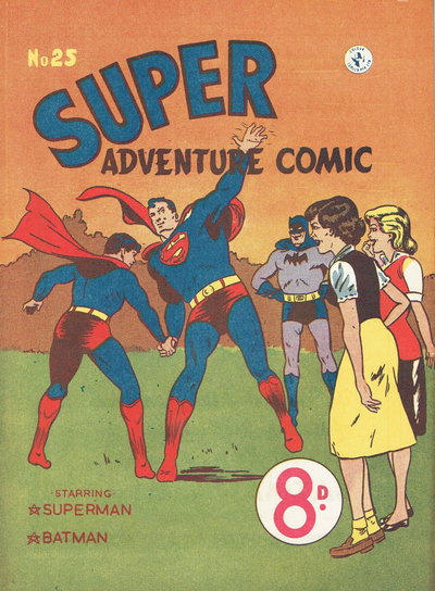 Super Adventure Comic  #25 ([July 1952?])