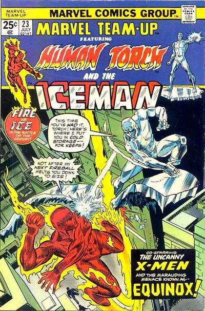 Marvel Team-Up  #23 (July 1974)