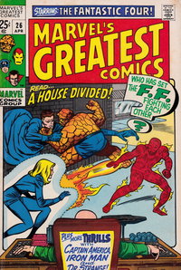 Marvel's Greatest Comics (Marvel, 1969 series)  #26 (April 1970)