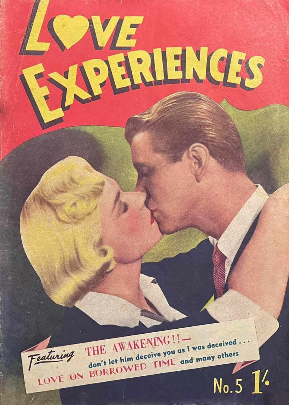 Love Experiences (Transport, 1952? series) #5 ([August 1952?])