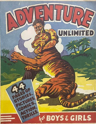 Adventure Unlimited (NZ Publisher, 1950?)  ([1950?])