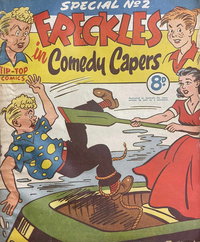 Freckles in Comedy Capers (Southdown Press, 1955 series)  #2 ([August 1955?])