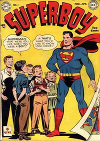 Superboy (DC, 1949 series) #1 — Untitled