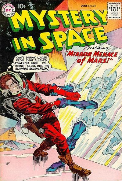 Mystery in Space (DC, 1951 series) #52 (June 1959)
