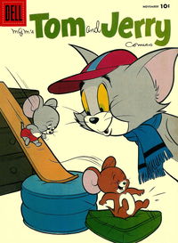 Tom & Jerry Comics (Dell, 1949 series) #160 November 1957