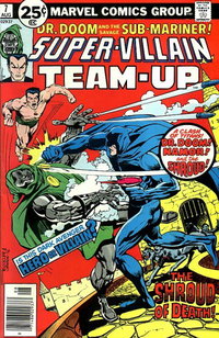 Super-Villain Team-Up (Marvel, 1975 series)  #7 (August 1976)