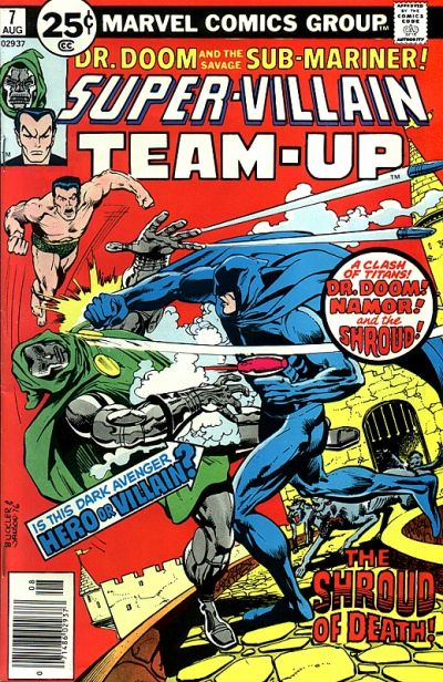 Super-Villain Team-Up  #7 (August 1976)