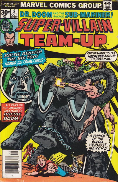 Super-Villain Team-Up  #8 (October 1976)