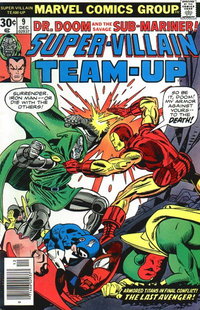 Super-Villain Team-Up (Marvel, 1975 series)  #9 (December 1976)