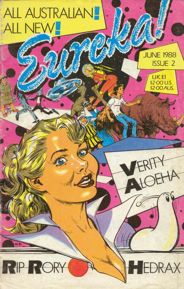 Eureka! (Eureka, 1988 series) #2 [] (June 1988) (June 1988)