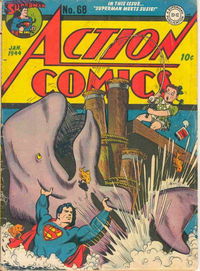 Action Comics (DC, 1938 series) #68 January 1944