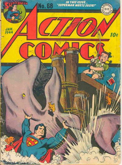 Action Comics (DC, 1938 series)  #68 (January 1944)