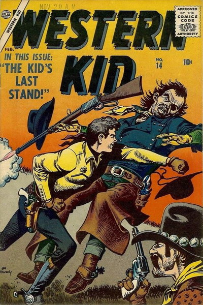 Western Kid  #14 (February 1957)