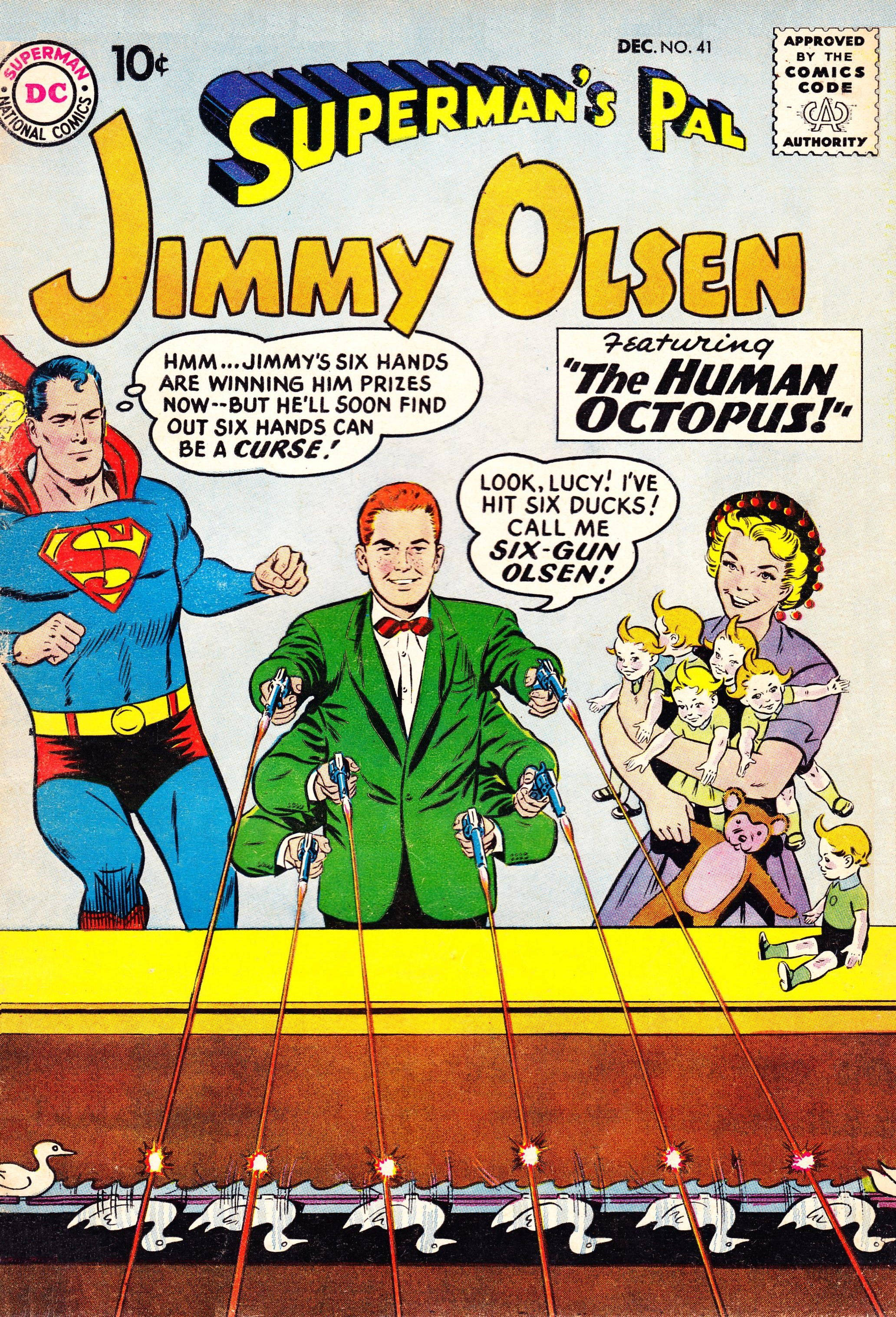 Superman's Pal, Jimmy Olsen (DC, 1954 series) #41 (December 1959)