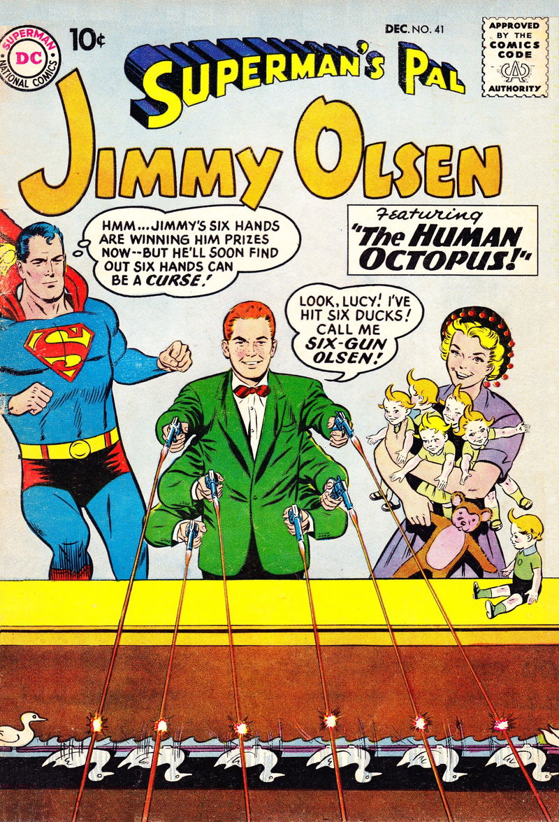 Superman's Pal, Jimmy Olsen (DC, 1954 series) #41 (December 1959)