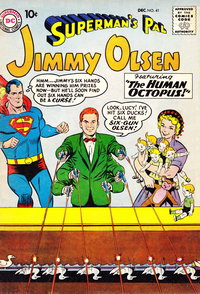 Superman's Pal, Jimmy Olsen  #41 (December 1959)