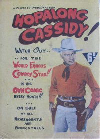 Captain Marvel Jr. (Vee, 1947 series) #6 — Hopalong Cassidy! (page 1)