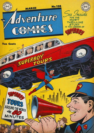 Adventure Comics  #138 (March 1949)