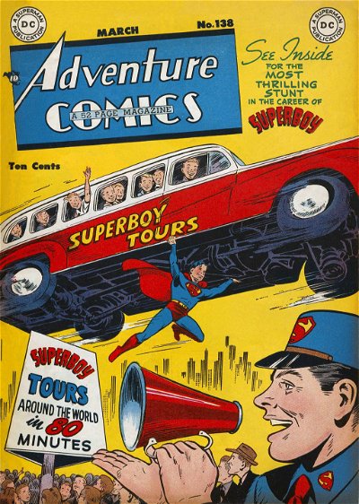 Adventure Comics (DC, 1938 series) #138 (March 1949)