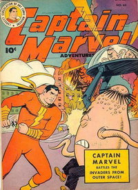 Captain Marvel Adventures (Fawcett, 1941 series)  #65 (September 1946) — The Invaders from Outer Space
