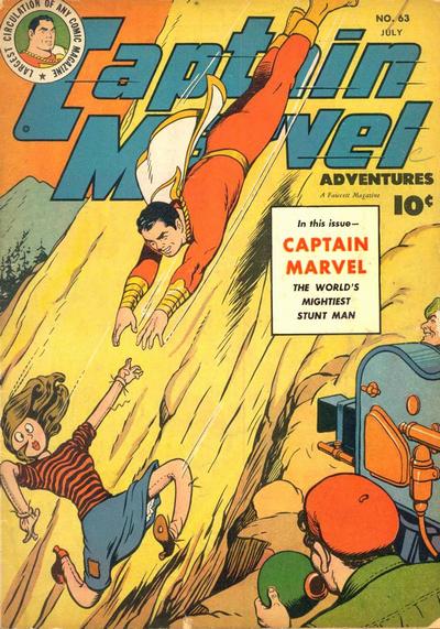 Captain Marvel Adventures (Fawcett, 1941 series) #63 (July 1946)