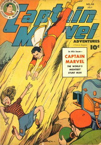 Captain Marvel Adventures (Fawcett, 1941 series)  #63 (July 1946) — Untitled