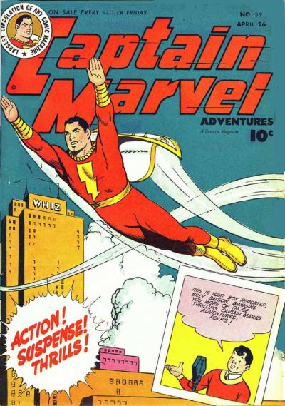 Captain Marvel Adventures (Fawcett, 1941 series) #59 (April 26, 1946)