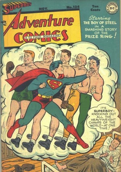 Adventure Comics (DC, 1938 series) #134 (November 1948)