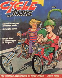 Cycle Toons (Yaffa/Page, 1980? series) #2 ([1980?])