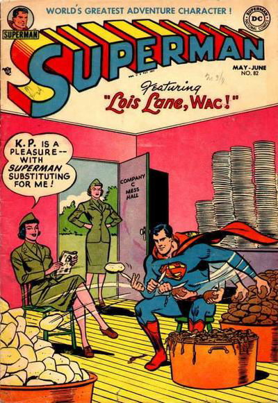 Superman (DC, 1939 series) #82 May-June 1953