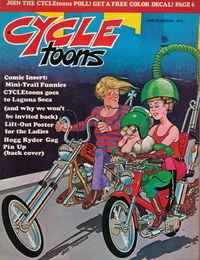 CYCLEtoons (Petersen Publishing, 1968? series) #[36] (December 1973)