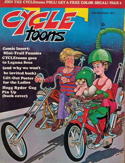 CYCLEtoons  #[36] (December 1973)