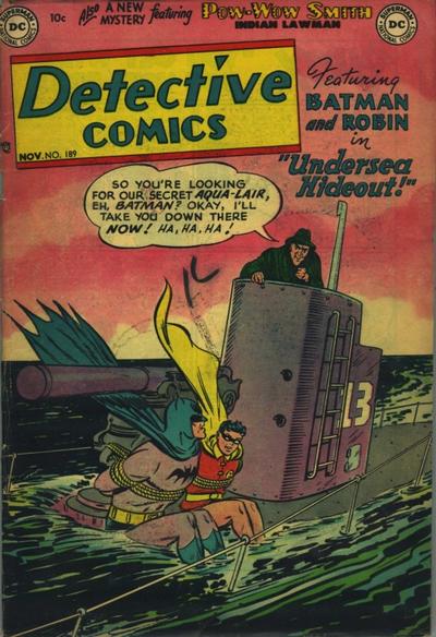 Detective Comics  #189 (November 1952)
