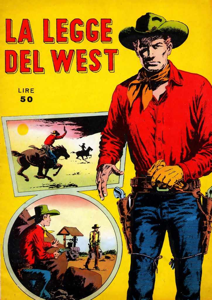 La Legge del West (Unknown, 1959?)  ([July 1959?])