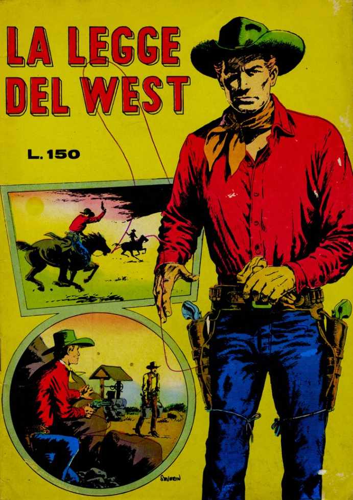 La Legge del West (Unknown, 1970?)  ([1970?])