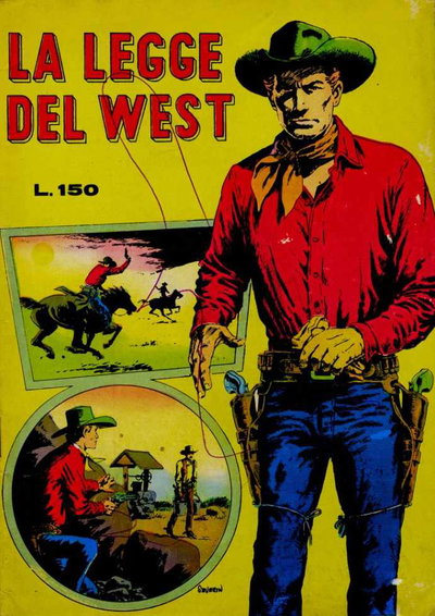 La Legge del West [nn] ([1970?])